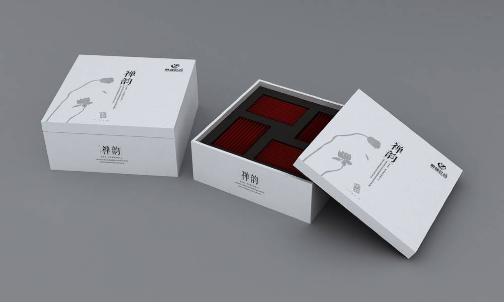 港北区茶叶包装设计：以自然意趣，传递城市茶香的清雅韵味